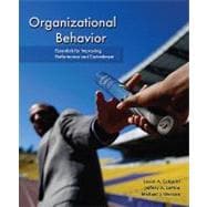 Organizational Behavior: Essentials for Improving Performance and Commitment 9780078112553