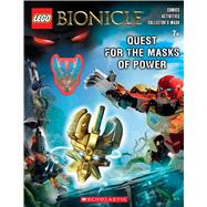 Quest for the Masks of Power (LEGO Bionicle: Activity Book #1) 9780545872553