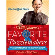 The New York Times Will Shortz's Favorite Puzzlemakers 100 Crosswords Made By the Best in the Business; Plus Who They Are and How They Do It 9781250032553