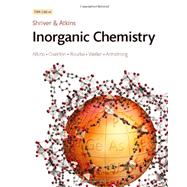 Solutions Manual for Inorganic Chemistry 9781429252553