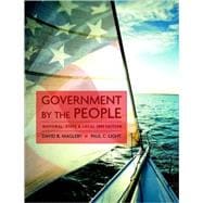 MyPoliSciLab -- Standalone Access Card -- for Government by the People, 2009 Edition 9780136062554
