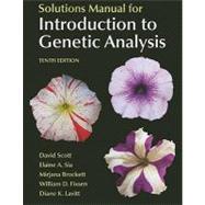 Solutions Manual for An Introduction to Genetic Analysis 9781429232555