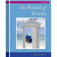 World of Words : Vocabulary for College Success 9780495802556