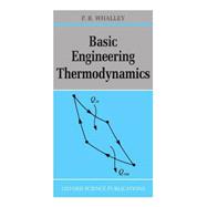Basic Engineering Thermodynamics