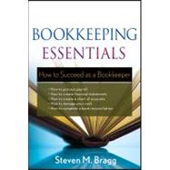 Bookkeeping Essentials : How to Succeed As a Bookkeeper 9780470882559
