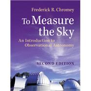 To Measure the Sky 9781107572560