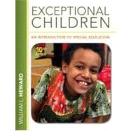 Exceptional Children An Introduction to Special Education Plus MyEducationLab with Pearson eText -- Access Card Package 9780132862561