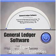 General Ledger Software CD-ROM for Warren/Reeve/Duchac’s Financial & Managerial Accounting, 12e, Corporate Financial Accounting, 12e and Managerial Accounting, 12e 9781285462561