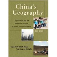 China's Geography 9781442252561