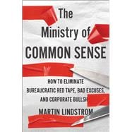 The Ministry of Common Sense 9780358272564