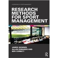 Research Methods for Sport Management 9780415572569