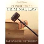 Principles of Criminal Law 9780205582570