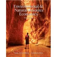Environmental & Natural Resources Economics 9780131392571