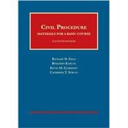 Civil Procedure 9781609302573