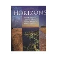 Cengage Advantage Books: Horizons (with Audio CD) 9781428292574