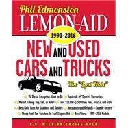 Lemon-aid New and Used Cars and Trucks 1990-2016 9781459732575