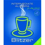 Intermediate Algebra 9780131492578