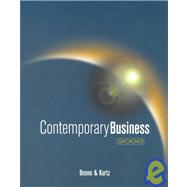 Contemporary Business 2000 9780030262579