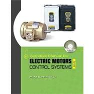 Activities Manual for Electric Motors and Control Systems w/ Constructor CD 9780077342579
