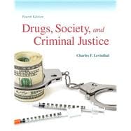 Drugs, Society and Criminal Justice 9780133802580
