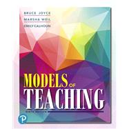 Models of Teaching 9780134892580