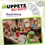 Muppets Most Wanted Read-Along Storybook and CD 9781484702581