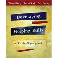Developing Helping Skills A Step-by-Step Approach (with DVD) 9780495092582