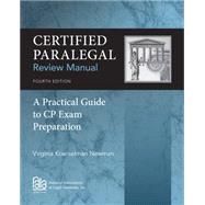 Certified Paralegal Review Manual, 4th 9781285162584