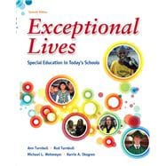 Exceptional Lives Special Education in Today's Schools Plus MyEducationLab with Pearson eText -- Access Card Package 9780132862585