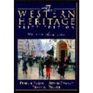 Western Heritage Brief, Volume 2 9780134392585