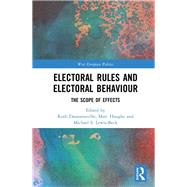 Electoral Rules and Electoral Behaviour 9780367892586