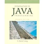 Introduction to Java Programming, Brief 9780136042587