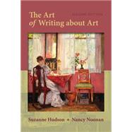 The Art of Writing About Art 9781285442587