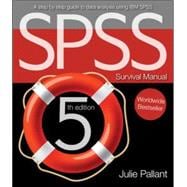 SPSS Survival Manual: A Step by Step Guide to Data Analysis Using IBM Spss 9780335262588