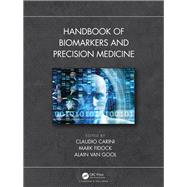 Handbook of Biomarkers and Personalized Medicine 9781498762588
