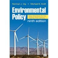 Environmental Policy 9781483352589