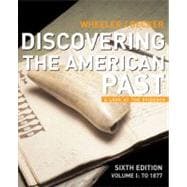 Discovering the American Past 9780618522590