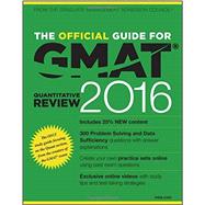 The Official Guide for GMAT Quantitative Review 2016 9781119042594