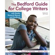 The Bedford Guide for College Writers 9781319192594