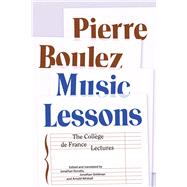 Music Lessons 9780226672595