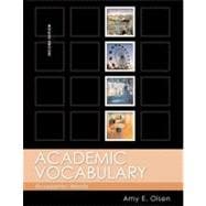 Academic Vocabulary : Academic Words 9780321142597
