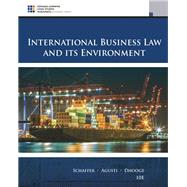 International Business Law and Its Environment 9781305972599