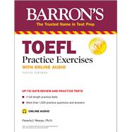 Practice Exercises for the Toefl With Audio Online 9781438012599