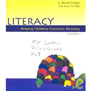 Literacy : Helping Children Construct Meaning