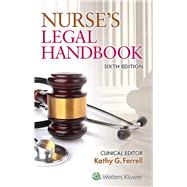 Nurse's Legal Handbook 9781496302601