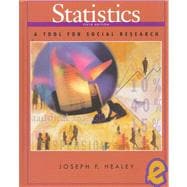 Statistics : A Tool for Social Research