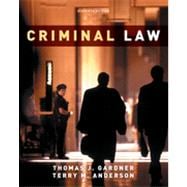 Criminal Law, 11th Edition 9781133332602