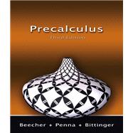 Precalculus Value Package (includes Student's Solutions Manual for College Algebra & Trigonometry and Precalculus) 9780321522603