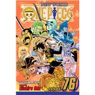 One Piece, Vol. 76 9781421582603