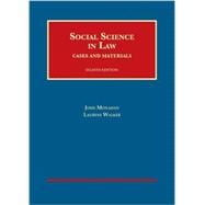 Social Science in Law 9781609302603